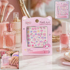 Nail Art Sticker Set Easy DIY Creative Manicure Kit