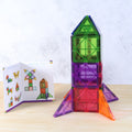 ALVENZA Magnetic Building Tiles Set – 26 Pieces for Creative STEM Play