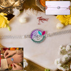ALVENZA Rakhi – Elegant Shree Krishna Design for Raksha Bandhan