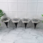 ALVENZA Solar Powered LED Garden Lights – Eco-Friendly Outdoor Pathway Lighting