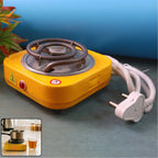 ALVENZA Electric Single Coil Hot Plate – Portable Countertop Cooking Stove