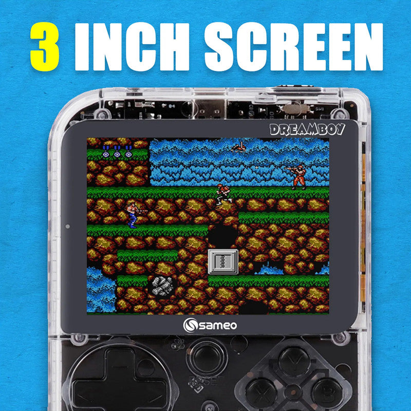 ALVENZA Retro Handheld Game Console – 500 Classic Games & TV Output