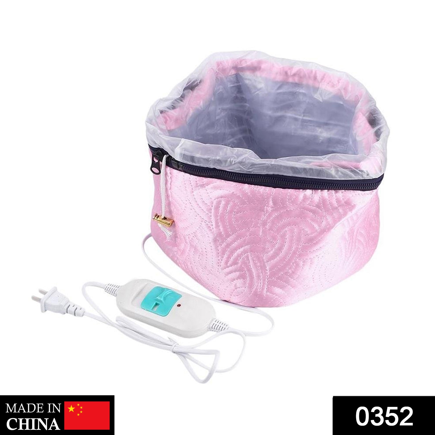 Thermal Head Spa Cap – Nourishing Hair Treatment | Velvet Wellness