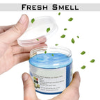 Cleaning Gel Multi-Surface Dust & Dirt Remover | Velvet Wipe - Back View
