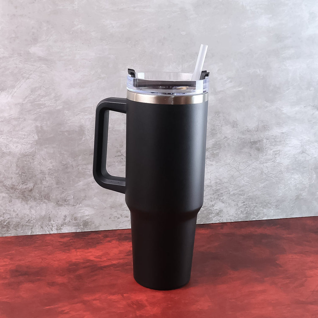 ALVENZA 1200ML Stainless Steel Vacuum Insulated Travel Mug – Durable & Spill-Resistant