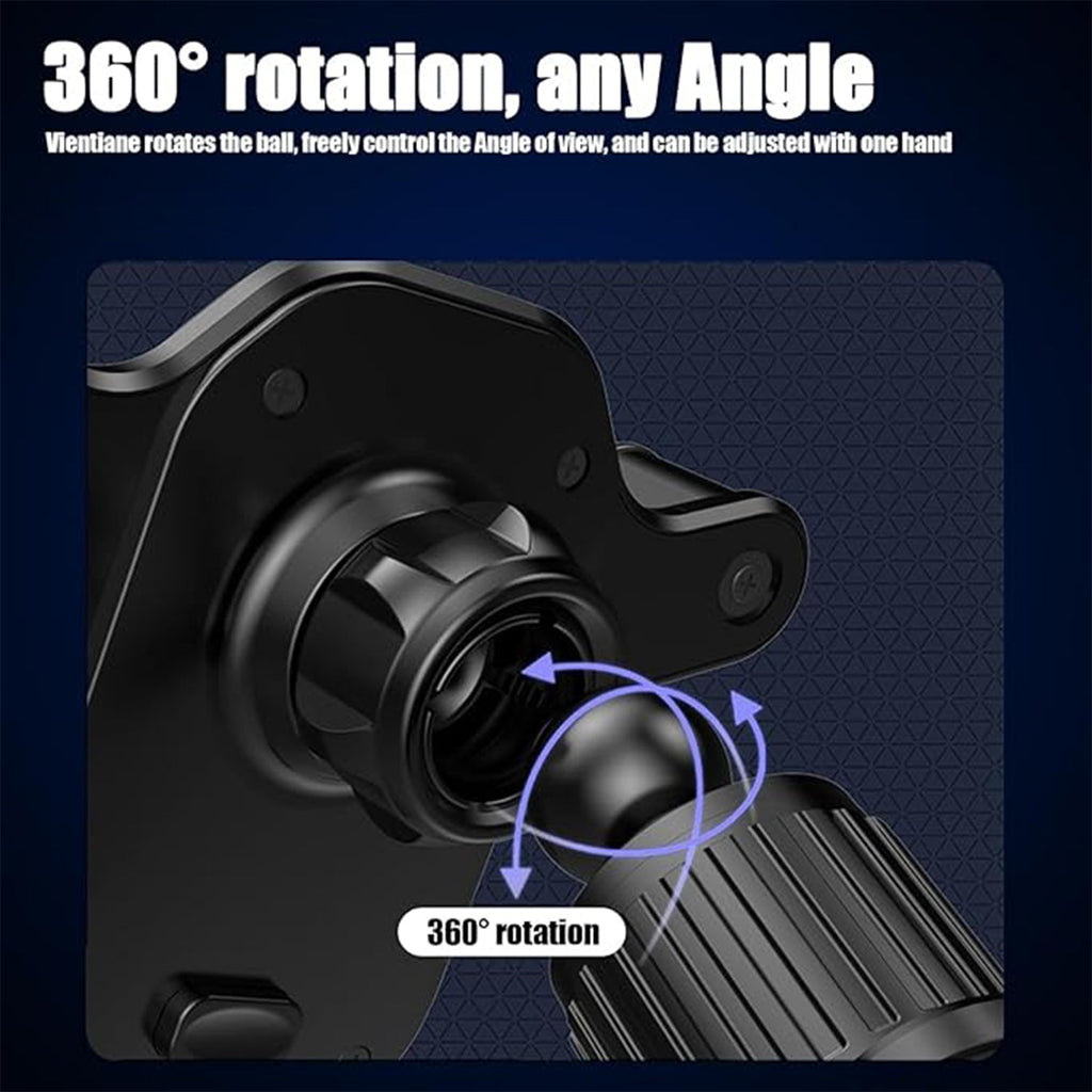 ALVENZA Gravity Car Phone Holder – Secure Auto-Clamping Mount