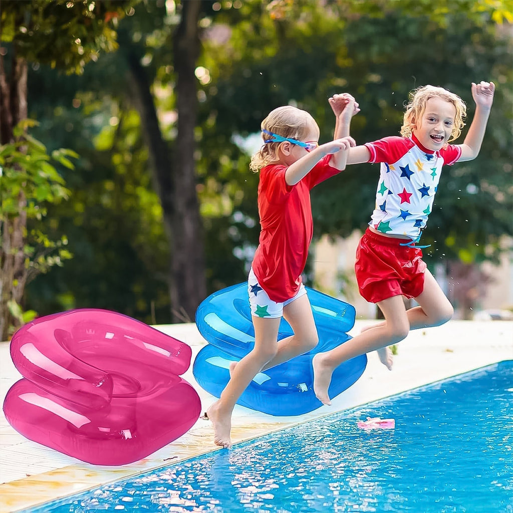 Inflatable Kids Sofa Chair Portable & Durable Seating | Trekola - Detail View 8