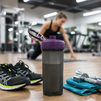 700 ML Protein Shaker Bottle – Leak-Resistant, Portable Hydration