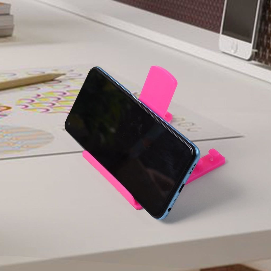 ALVENZA Adjustable Foldable Mobile Phone Stand – Compact & Portable Holder