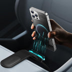 ALVENZA Wireless Car Charger – 15W Fast Charging & Secure Mount
