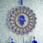ALVENZA Om Evil Eye Wind Chime – Protective Spiritual Home Decor