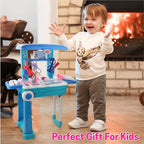 ALVENZA Kids Doctor Set with Trolley & LED Light Instruments | Aditi
