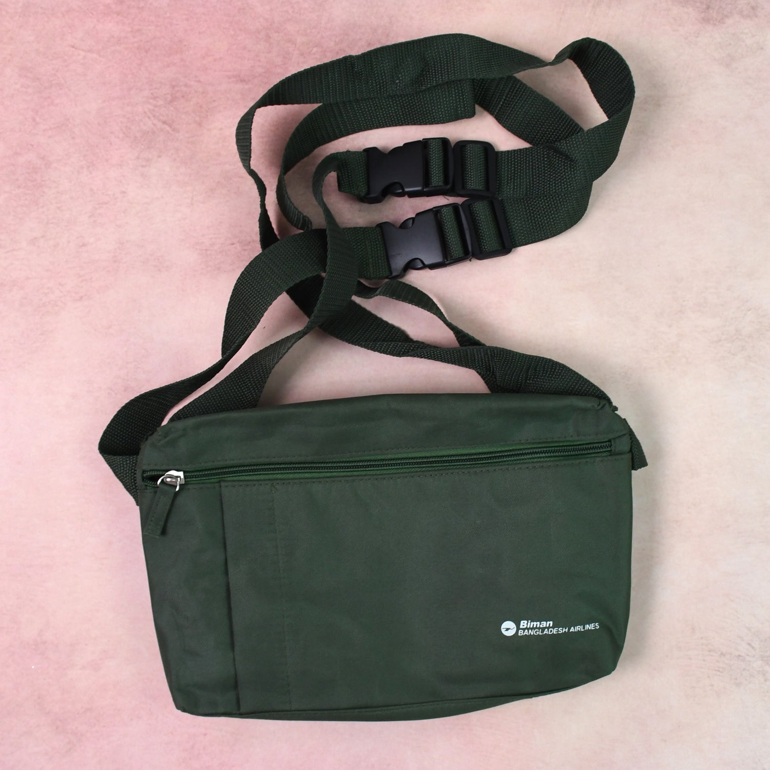 Hajj Shoulder Bag Spacious & Durable for Pilgrimage - Front View