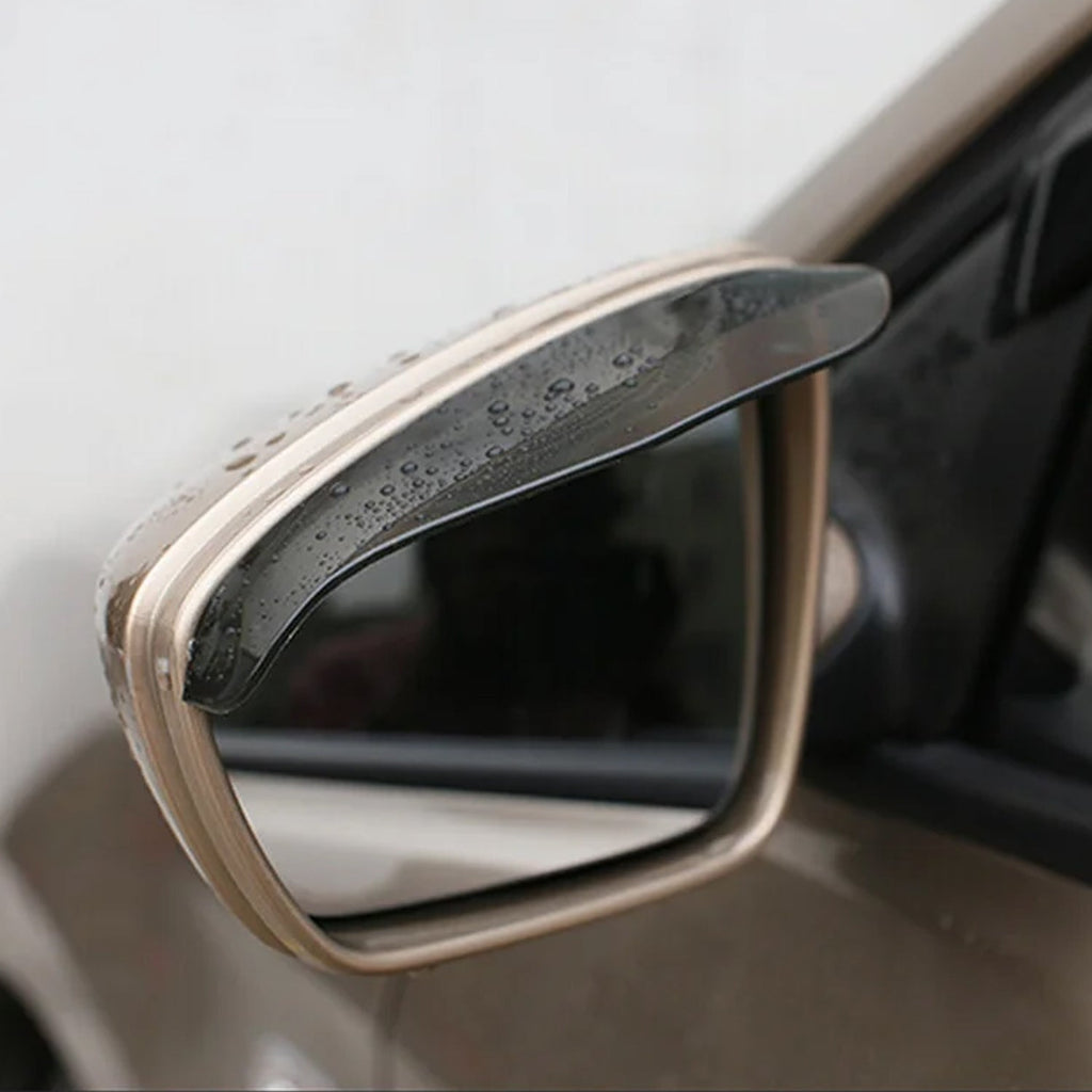 ALVENZA Car Mirror Rain Protector – Waterproof PVC Cover | Velvet Wheels