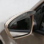 ALVENZA Car Mirror Rain Protector – Waterproof PVC Cover | Velvet Wheels