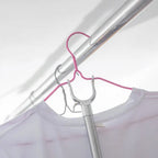 Telescopic Clothes Hook Extendable Garment Hanger (155 cm) - Back View