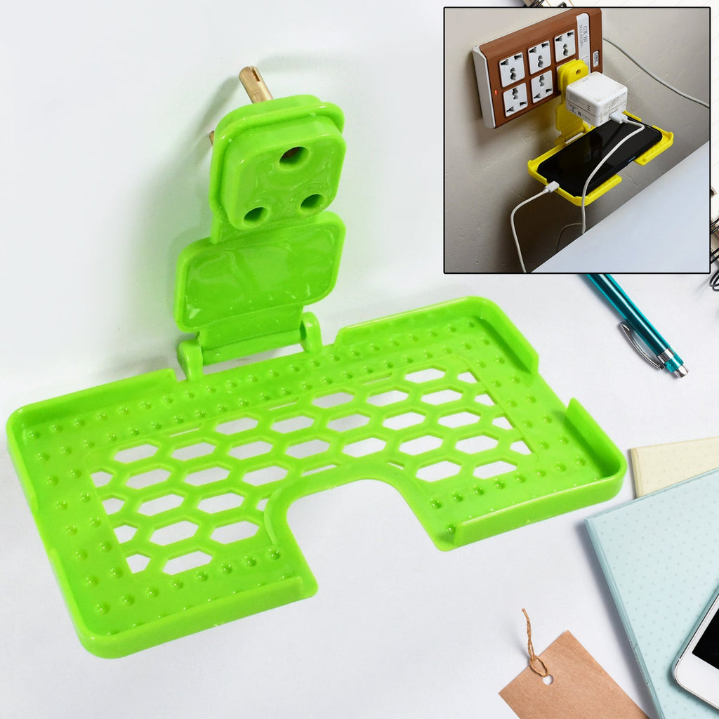 ALVENZA Mobile Charging Holder – Wall Mount, Socket Fit Stand by PHOBIA