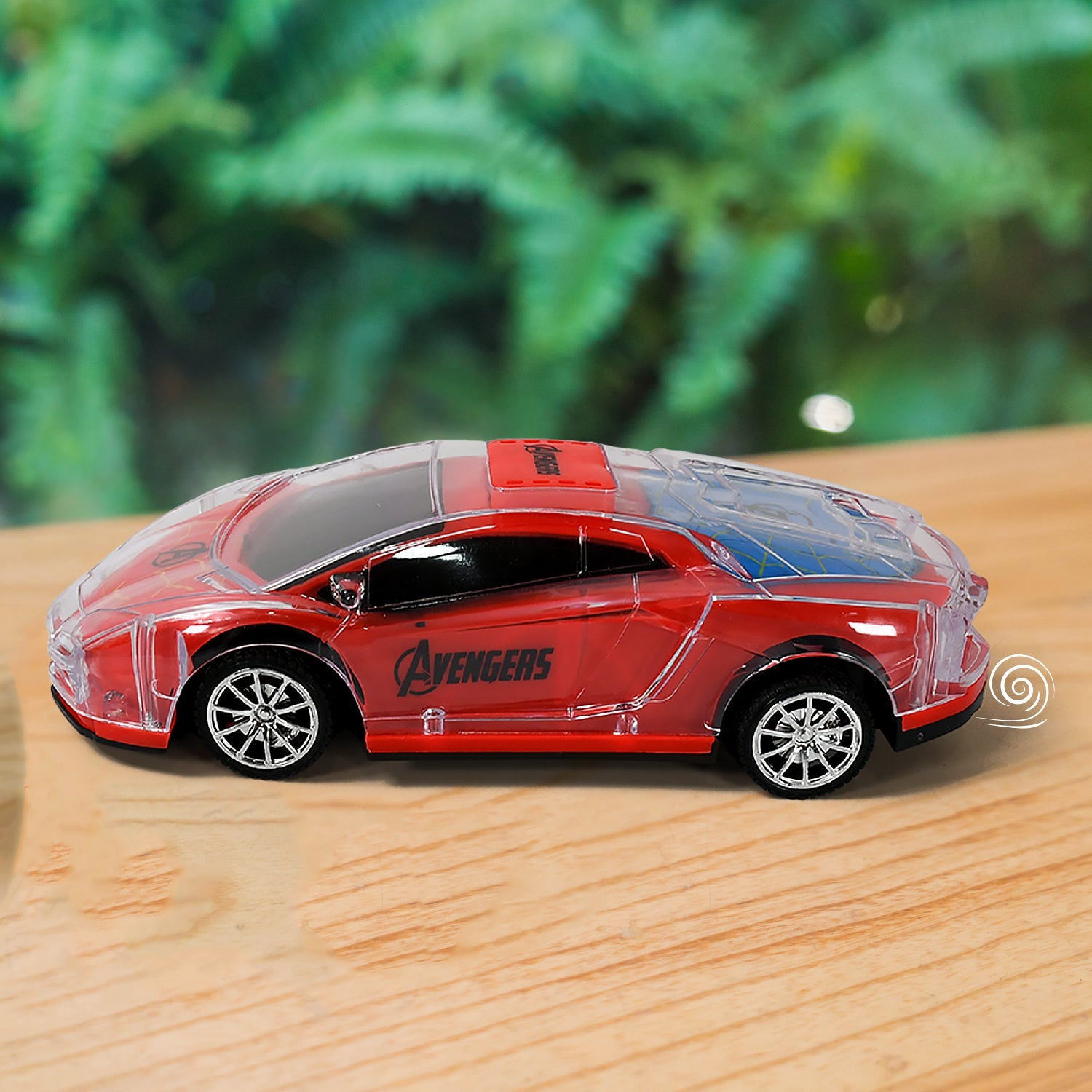 ALVENZA Remote Control Car – Rechargeable Kids Racing Toy | Spark Tots