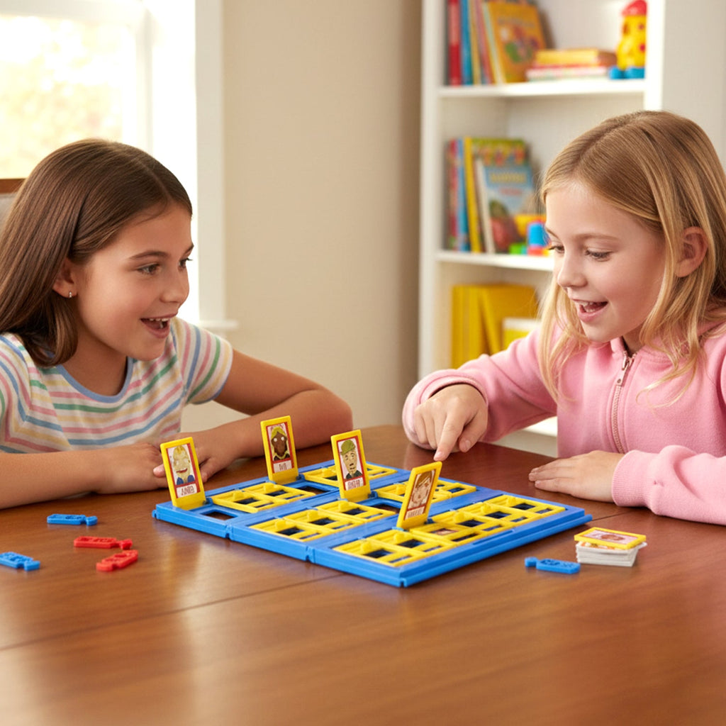 ALVENZA Who Am I Guessing Board Game – Fun Interactive Kids Game