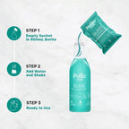 ALVENZA Concentrated Glass Cleaner – Eco-Friendly Refillable Spray Kit