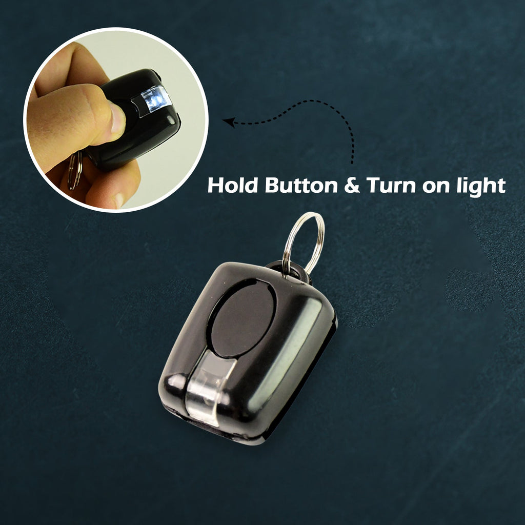 ALVENZA Mini LED Torch Keychain – Compact Portable Flashlight