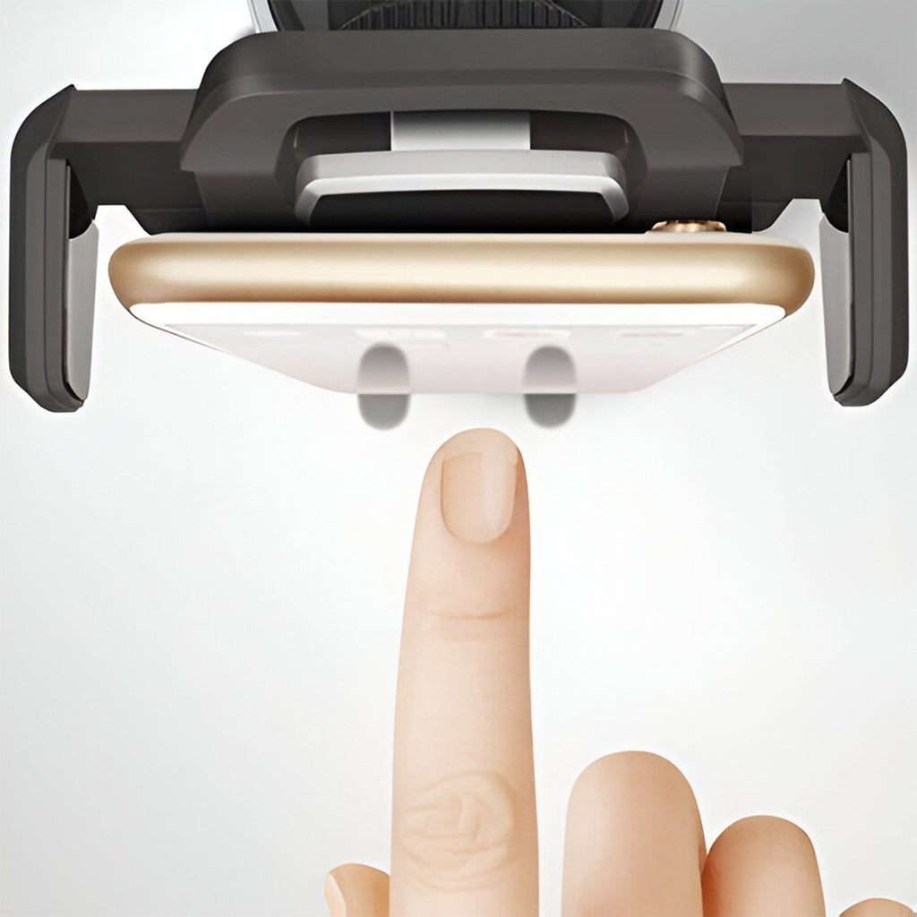 ALVENZA Adjustable Car Mount – 360° Universal Phone Holder | Velvet Wheels