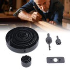 ALVENZA Hole Saw Kit – Carbon Steel 18 Pcs Set for Wood & Plastic | BoltForce