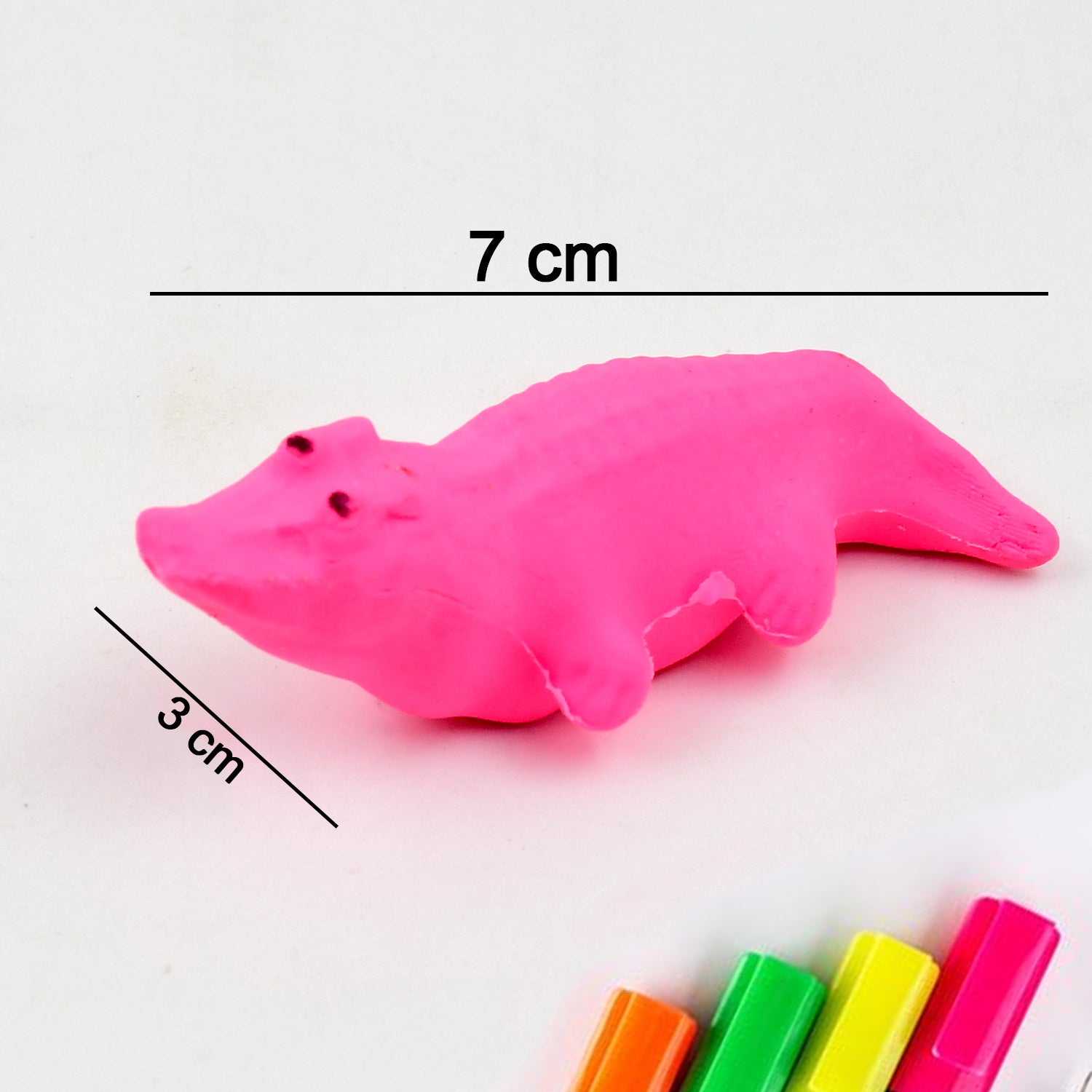 Animal Eraser for Kids Cute & Educational Stationery | Writezo - Detail View 5