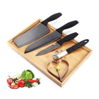 ALVENZA Stainless Steel Kitchen Knife Set – 5-Piece Professional | DeoDap