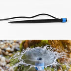 Garden Water Dripper 360 Adjustable Flow | Tidy Roots - Back View