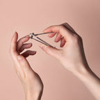 Stainless Steel Nail Clipper Precise & Easy Grooming - Back View