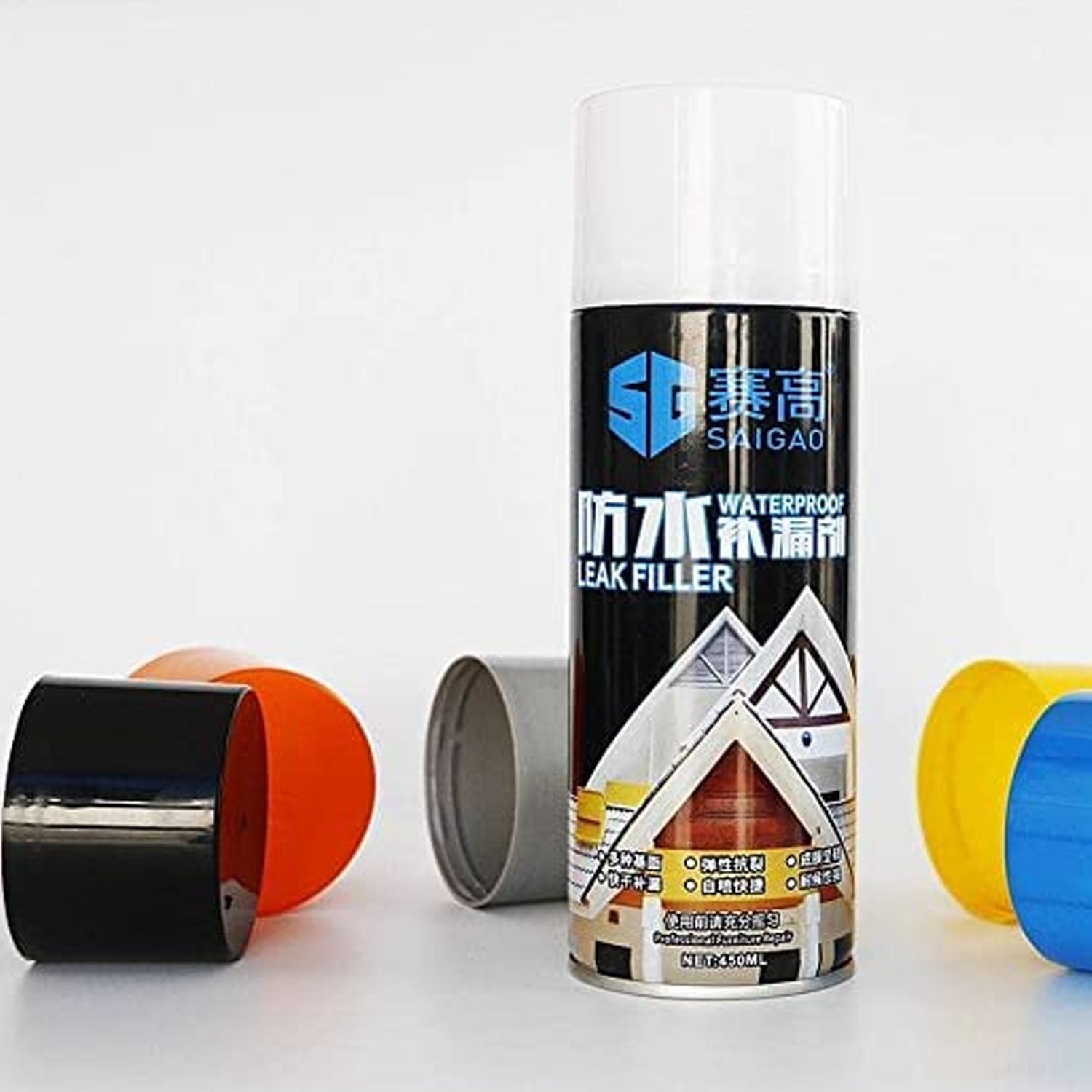 ALVENZA Waterproof Sealant Spray – Leak Repair & Crack Filler (450ml) | Indo Glow