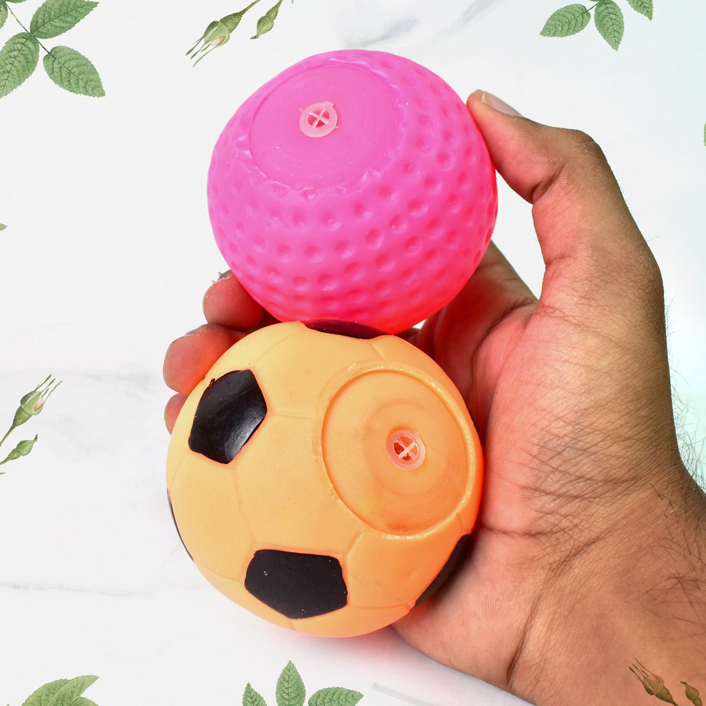 ALVENZA Kids Squeeze Ball Set – Soft & Non-Toxic Play Balls (Set of 3) | Aditi