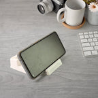 ALVENZA Plastic Mobile Phone Stand – Wall Mounted Organizer & Charger
