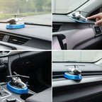 ALVENZA Helicopter Car Air Freshener – Stylish Rotating Dashboard Perfume