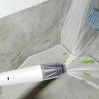 ALVENZA Mini Handheld Vacuum Cleaner – Cordless Rechargeable with 5 Nozzles