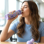 ALVENZA Insulated Water Bottle – Keeps Drinks Hot or Cold for Hours