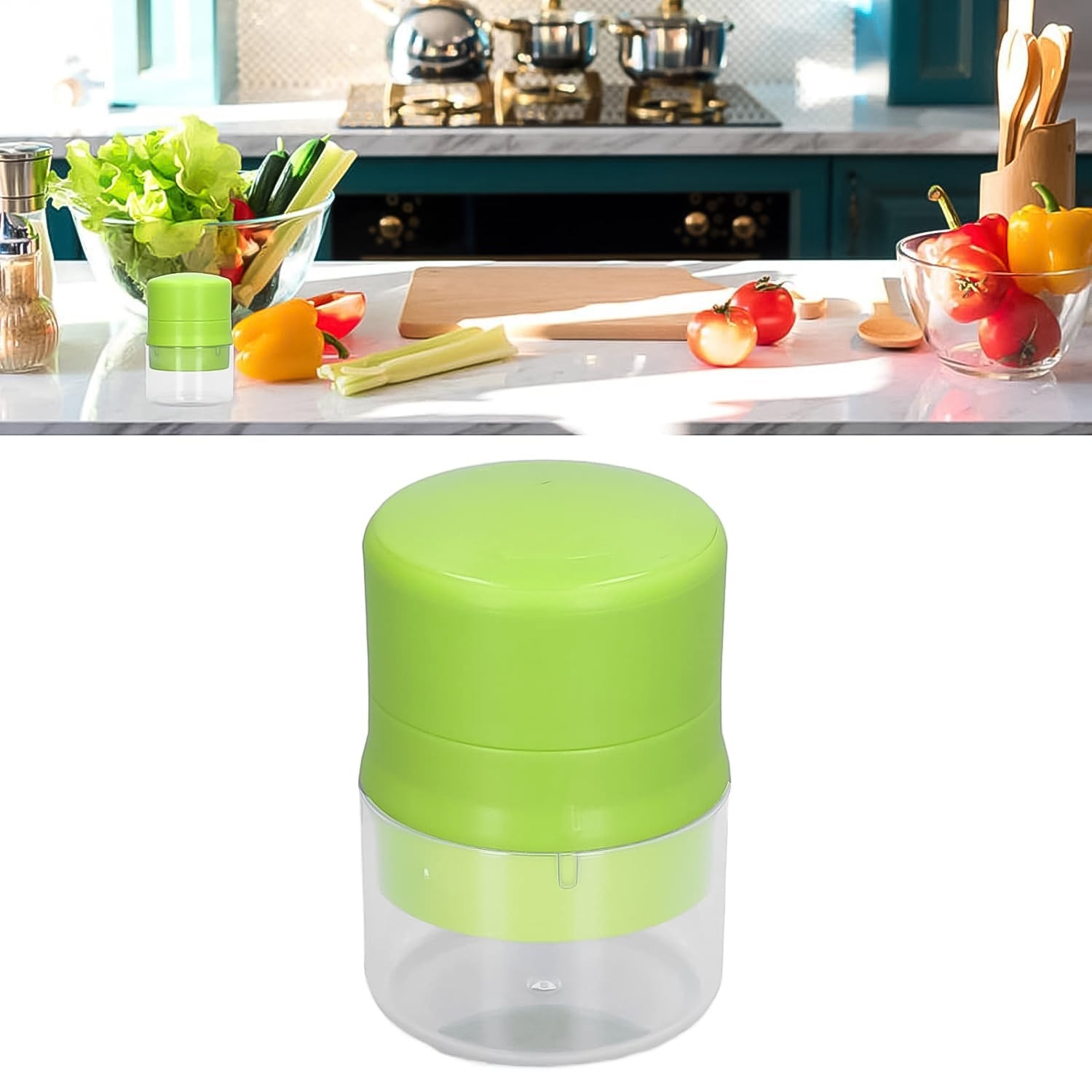 Dry Fruit Cutter Multi-Purpose Slicer & Chopper | Konvex - Detail View 5