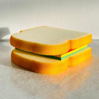 Sandwich Sticky Notes 80 Multicolor Pages | Foloria - Back View