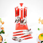 Stainless Steel Cutlery Set 24-Piece with Stand | Serve Stellar - Detail View 5