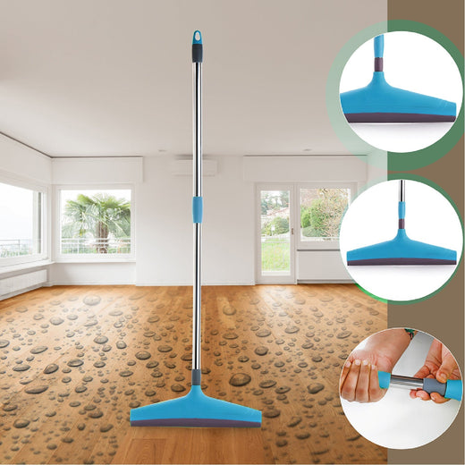 ALVENZA Adjustable Floor Wiper – Stainless Steel Handle | Pro Clean