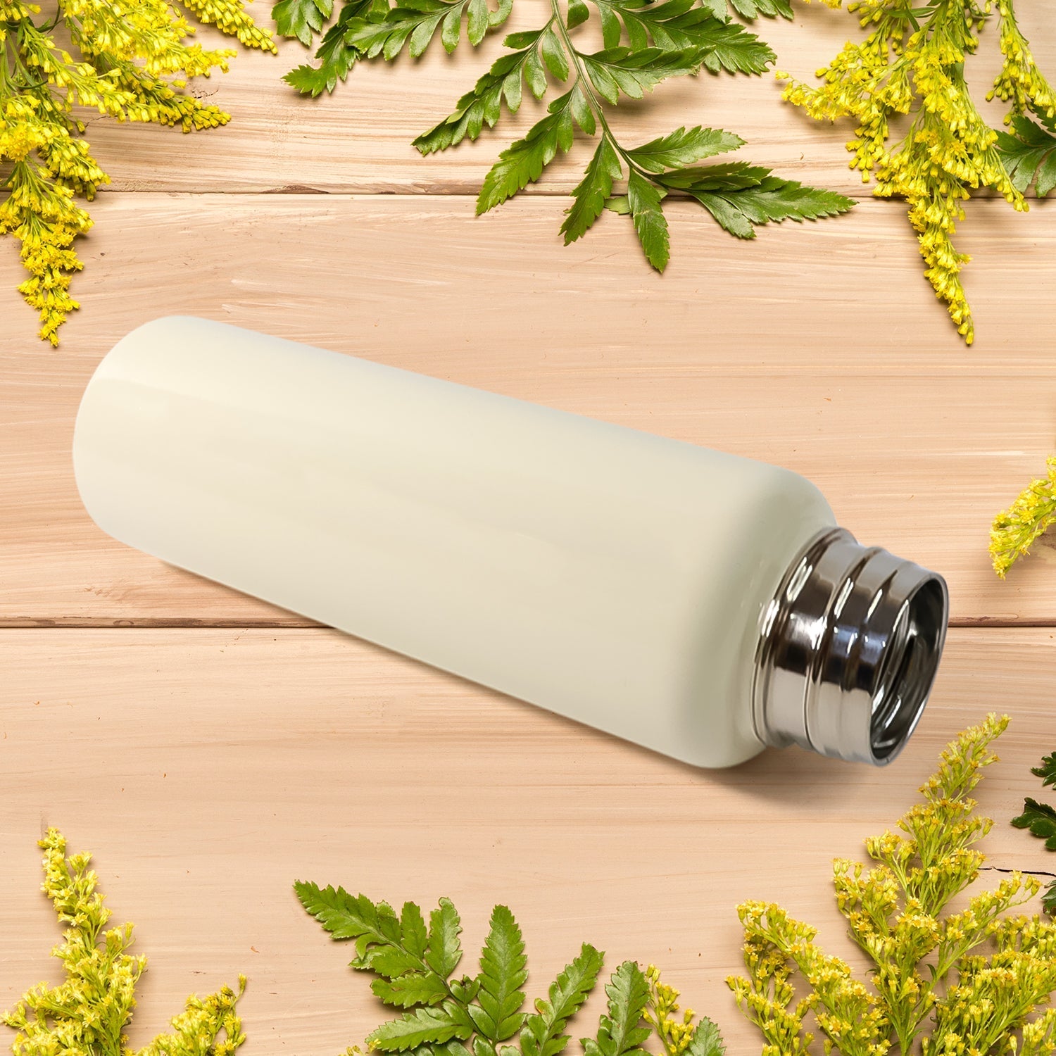 ALVENZA Stainless Steel Double Wall Flask Water Bottle – 12H Hot & Cold