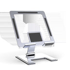 Adjustable Phone Stand Aluminium Alloy, Foldable | Wiregenix - Detail View 5