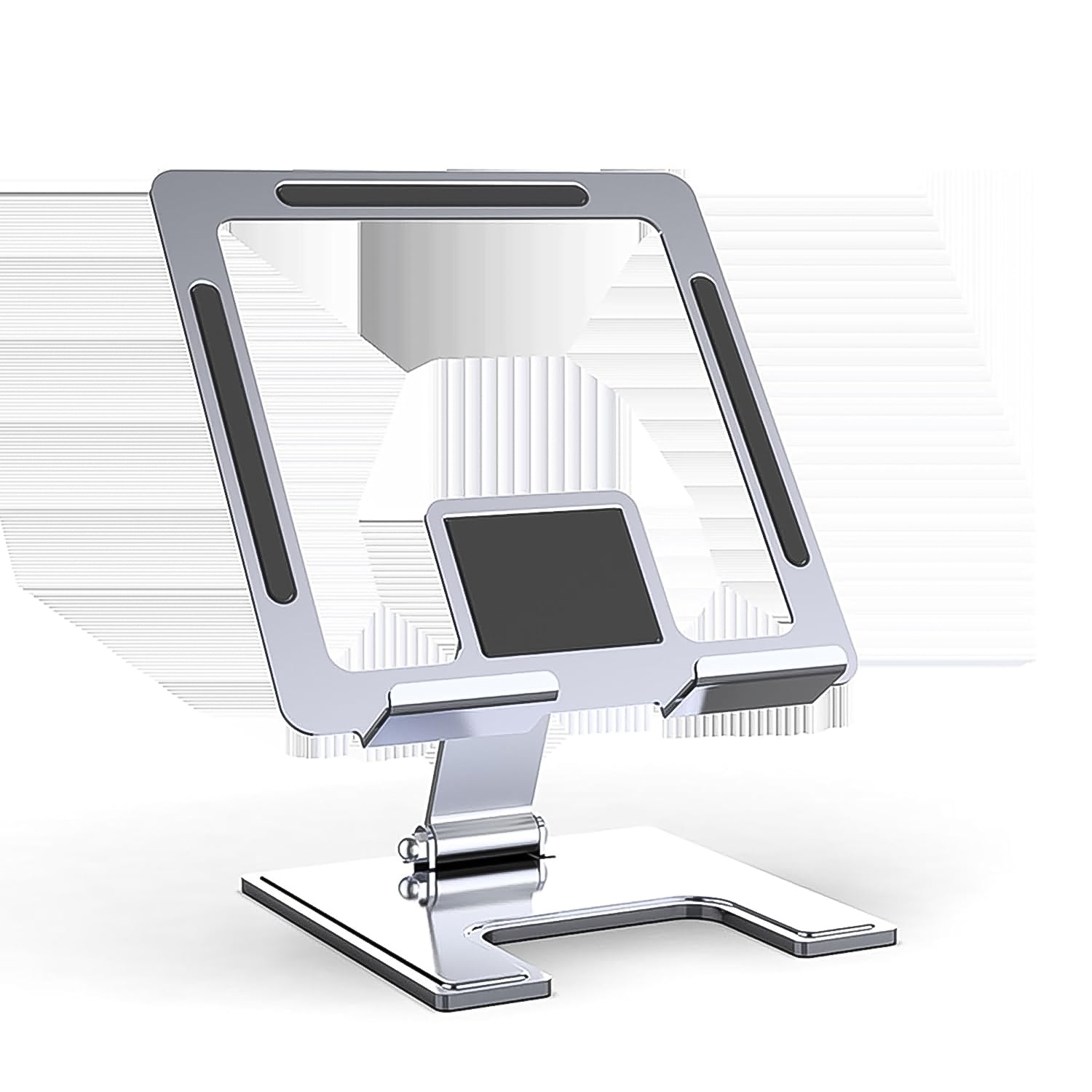 Adjustable Phone Stand Aluminium Alloy, Foldable | Wiregenix - Detail View 5