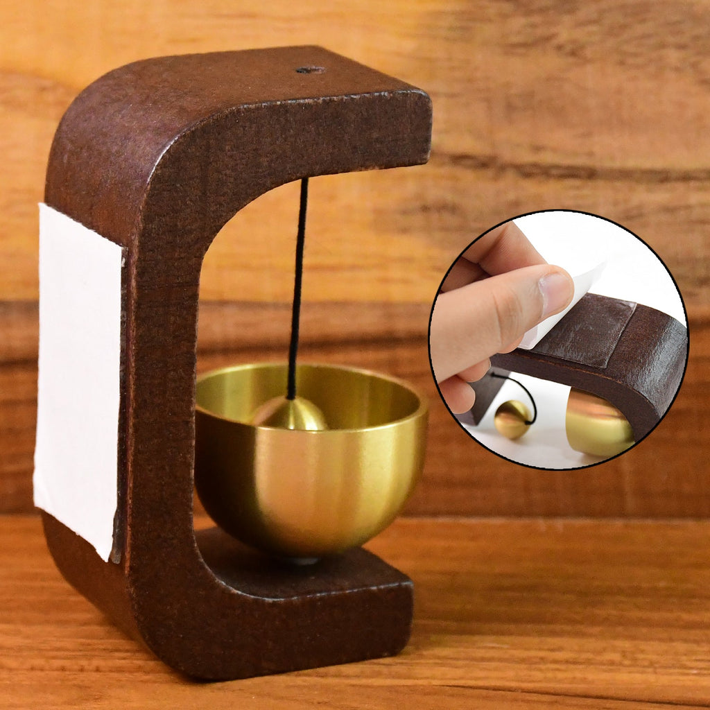 Japanese Style Zen Bell – Premium Desktop Meditation Chime