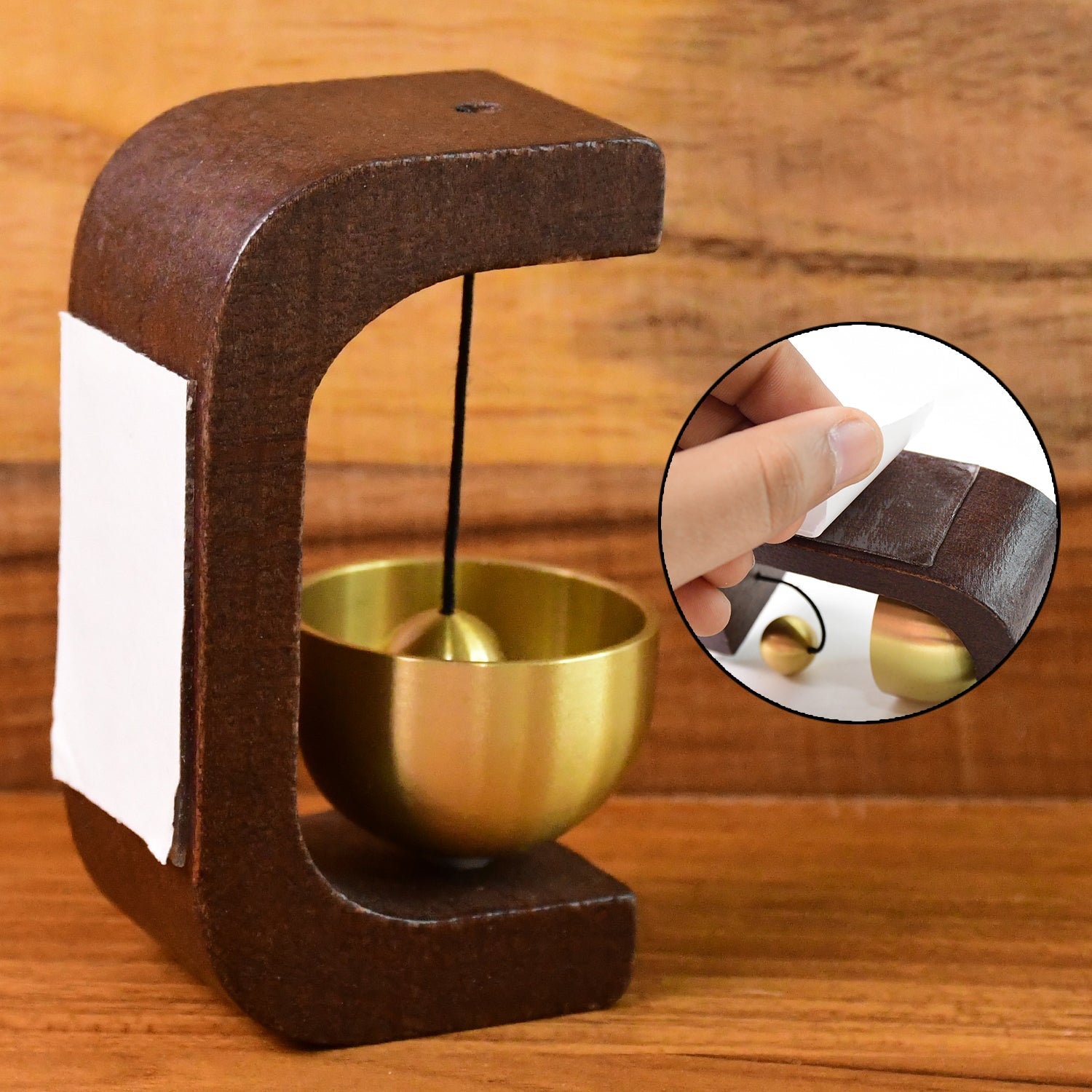 Japanese Style Zen Bell – Premium Desktop Meditation Chime