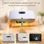 ALVENZA Portable Electric Clothes Dryer – Compact & Foldable for Quick Drying