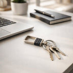 ALVENZA Heavy Duty Metal Keychain – Durable & Stylish for Everyday Use
