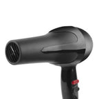 Professional Hair Dryer – 1500W Hot & Cold, Black | Calm & Curl