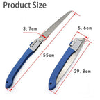 ALVENZA Folding Gardening Saw – Multi-purpose Hand Tool | FitFuzion